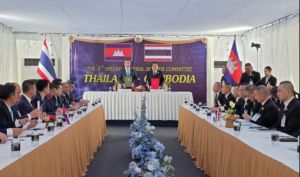 Συμφωνία κατάπαυσης του πυρός μεταξύ Καμπότζης και Ταϊλάνδης