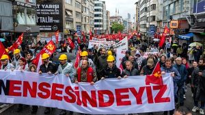 Ένταση και διαδηλώσεις στην Κωνσταντινούπολη για την Πρωτομαγιά