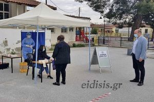 Τέρπυλλος: 75 ελέγχθηκαν - Κανένας θετικός στον ιό