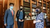 Σακελλαροπούλου: Συνάντηση με τους επικεφαλής του Φεστιβάλ Κινηματογράφου