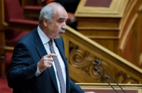 Ο Ευάγγελος Μεϊμαράκης και με τη σφραγίδα της Πολιτικής Επιτροπής αρχηγός της Νέας Δημοκρατίας