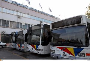 ΟΑΣΘ: Συμμετέχουν στην απεργία της Τετάρτης οι εργαζόμενοι – Μόλις 50 λεωφορεία στους δρόμους της Θεσσαλονίκης