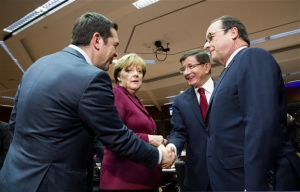 Τσίπρας προς Νταβούτογλου: Ευτυχώς οι πιλότοι μας δεν είναι το ίδιο νευρικοί