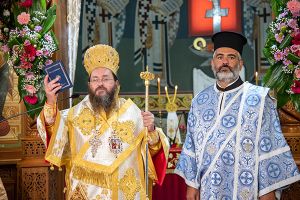 Χειροτονία Διακόνου, του π. Συμεών, από τον Κιλκισίου Βαρθολομαίο