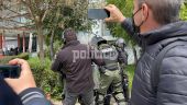 Θεσσαλονίκη: Μια προσαγωγή ατόμου στο ΑΠΘ (pics &amp; vid)