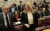 Γεννηματά: Σφοδρή κριτική στον προϋπολογισμό στην ομιλία της