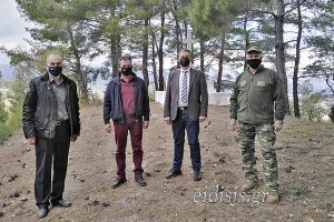 Κ. Σιωνίδης: Εύγε στο Στρατό για τη διάνοιξη δρόμου προς το μνημείο Μάχης Ραβινέ