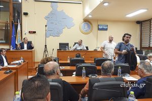 Αποχώρησε η Λαϊκή Συσπείρωση Κιλκίς από τη συνεδρίαση του δημοτικού συμβουλίου Κιλκίς στις 24/09