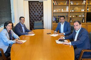 Συνάντηση Γεωργαντά με ΕΘΕΑΣ και ΣΕΚ