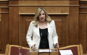 Φ. Γεννηματά: Τα αδιέξοδα του ΣΥΡΙΖΑ να μην μετατραπούν σε εθνικά-θεσμικά