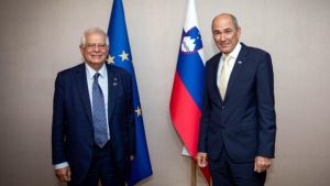 To ζήτημα της Ανατ. Μεσογείου στην ατζέντα των επαφών Μπορέλ με τον Σλοβένο πρόεδρο και τον Σλοβένο πρωθυπουργό