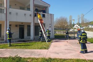 Τριήμερη εκπαίδευση στην Πυροσβεστική Υπηρεσία Γουμένισσας