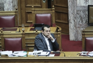 Το «φάντασμα» της Αποστασίας του 1965 ανέσυρε ο Ν. Παππάς