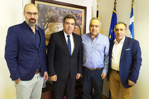 Συνάντηση ΕΙΕΤ με τον υφ. Τουρισμού Μάνο Κόνσολα