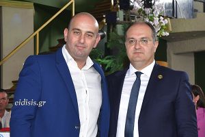 Με το ‘’Κιλκίς Μπροστά’’ μαζί με τον Δημήτρη Κυριακίδη και ο Κωνσταντίνος Πουντζουκίδης