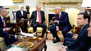Ερντογάν για την επαναλειτουργία της Θεολογικής Σχολής της Χάλκης κατά τη συνάντησή του με τον Τραμπ