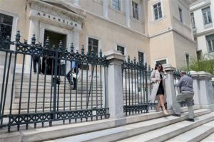 Παραιτήθηκε ο πρόεδρος του ΣτΕ Ν. Σακελλαρίου
