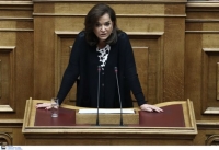 Μπακογιάννη: Επικοινωνιακά τρικ οι εξαγγελίες Τσίπρα