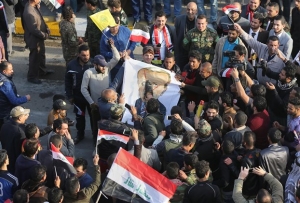 Χιλιάδες οργισμένοι Ιρακινοί στους δρόμους κατά της Τουρκίας