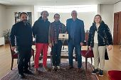 Επίσκεψη Γάλλων εκπαιδευτικών στον αντιπεριφερειαρχη Ανδρέα Βεργίδη