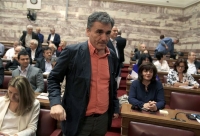 Σε εξέλιξη η συνεδρίαση της Κοινοβουλευτικής Ομάδας του ΣΥΡΙΖΑ