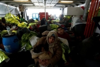 Σε 8.300 ανέρχονται οι διασωθέντες νότια της Σικελίας τις τελευταίες τέσσερις ημέρες