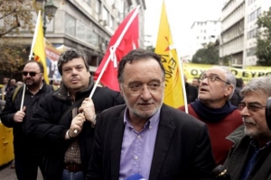 Λαφαζάνης: Αν δεν πάρει πίσω τα μέτρα, ο Τσίπρας θα φύγει νύχτα