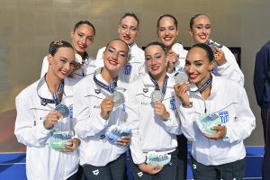 Λάμψη από τα κορίτσια μας με ασημένιο ιστορικό μετάλλιο στο Τεχνικό Ομαδικό