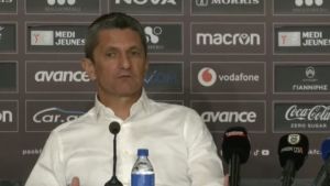 Λουτσέσκου: «Η Μάλμε διαθέτει εμπειρία στις ειδικές αναμετρήσεις, σημαντικό που αγωνιζόμαστε στην Τούμπα»