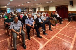 Με επιτυχία η παρουσίαση του βιβλίου για την Κύπρο του κ. Χρήστου Γκόλιαρη σε Σέρρες - Θεσσαλονίκη