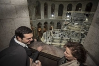 Τσίπρας: Μνημείο παγκόσμιας πολιτιστικής κληρονομιάς ο Πανάγιος Τάφος