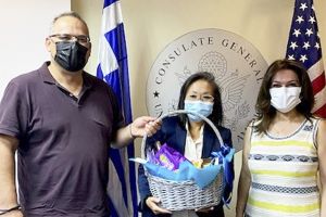 Συνάντηση του Επιμελητηρίου Κιλκίς με την Πρόξενο των ΗΠΑ για επενδύσεις