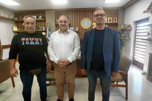 Εθιμοτυπική επίσκεψη Προέδρου Εργατικού Κέντρου Κιλκίς στον Δήμαρχο Κιλκίς