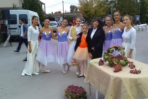 Μαγεία χορού και γεύσεων στην πρώτη Γιορτή Σταφυλιού