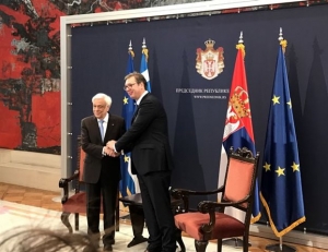 Παυλόπουλος: πΓΔΜ και Αλβανία υπονομεύουν την ευρωπαϊκή τους προοπτική