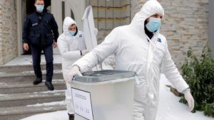 «Κορονοκάλπες» στα Βαλκάνια