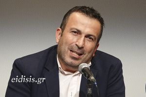 Ο Στέφανος Παραστατίδης υποδέχεται τον Λουκά Τσούκαλη στο Κιλκίς: Μια συζήτηση για τις Διεθνείς Αναταράξεις
