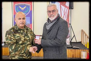 Βράβευση του Εφέδρου Αξιωματικού Γιάννη Σιταρίδη από την 71η Α.Μ. ΤΑΞΙΑΡΧΙΑ «ΠΟΝΤΟΣ»