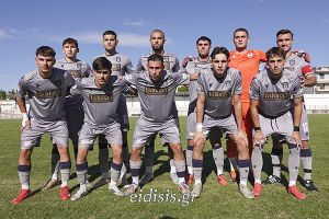 Π.Α.Ο.Κ. Κρηστώνης: Ηρωική ισοπαλία 2-2 μέσα στην Ξάνθη