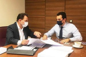 Ο Κώστας Σκρέκας την Πέμπτη 15/10 σε Γουμένισσα, Σελιμλή, Σ. Μουριών και Μεταξοχώρι για αρδευτικά-φράγματα