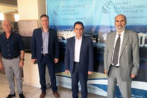 Ο υφυπουργός Γιώργος Γεωργαντάς για τα έργα στο Κιλκίς στον ένα χρόνο κυβέρνησης της ΝΔ