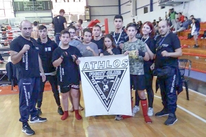 Ο ΑΘΛΟΣ ΚΙΛΚΙΣ στο Διασυλλογικό Πρωτάθλημα KICK BOXING