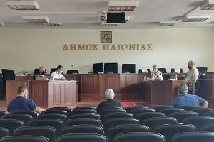 Σύσκεψη για θέματα Παιδείας στο δήμο Παιονίας