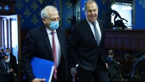 Επίσκεψη Ζ. Μπορέλ: Οι σχέσεις Μόσχας – ΕE βρίσκονται «στο χαμηλότερο σημείο» μετά την υπόθεση Ναβάλνι