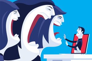 Το ψηφιακό λιντσάρισμα στο facebook