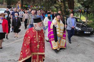 Το πανηγύρι των Αγίων Κυρίλλου και Μεθοδίου στη συνοριακή γραμμή της Δοϊράνης