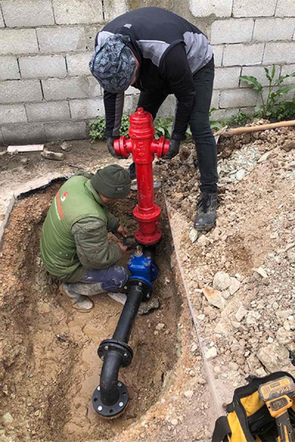 Δήμος Κιλκίς: Πενήντα τέσσερις πυροσβεστικοί κρουνοί για τις ανάγκες της πυρόσβεσης