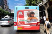 Φάρμα Κουκάκη: Διαφημιστική καμπάνια στα λεωφορεία της Θεσσαλονίκης