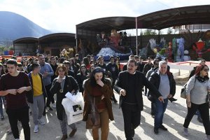 Ο Δήμαρχος Πάτρας ξενάγησε τους μαθητές του 2ου Λυκείου Κιλκίς