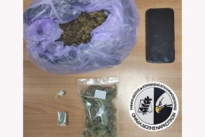 Κιλκίς: Δύο συλλήψεις για ναρκωτικά - Κατασχέθηκαν πάνω από 1,1 κιλά κάνναβης